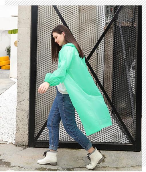 

утолщение взрослых плащ мужчины женщины peva снаружи прогулки езда плащи cxg 001