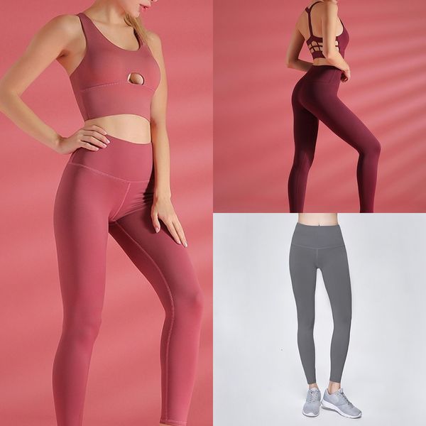 

orangesky women yoga yoga pant pants leggings stretchy quick drying breathable for fitness sport, White;red