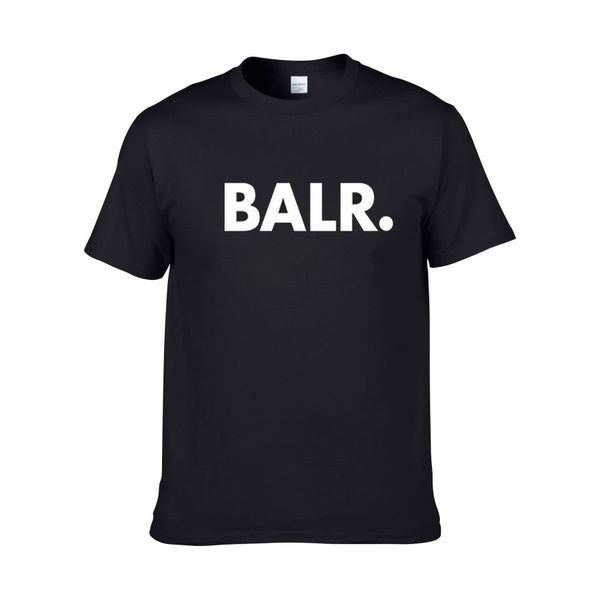

2019 новый летний бренд BALR clothing O-образным вырезом молодежи мужская футболка печать
