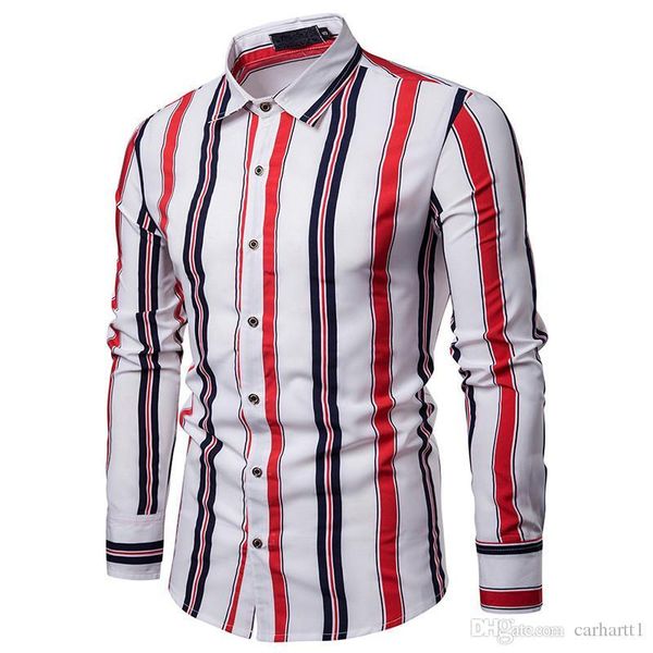 

мужские рубашки с отложным воротником мужские рубашки с коротким рукавом молодая мода новая мужская одежда двойной цвет бар, White;black