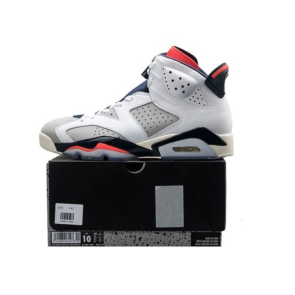 

tinker hatfield 6 мужская баскетбольная обувь 6s белый инфракрасный 23 нейтральный серый женские спортивные кроссовки размер 5.5-13 с коробк