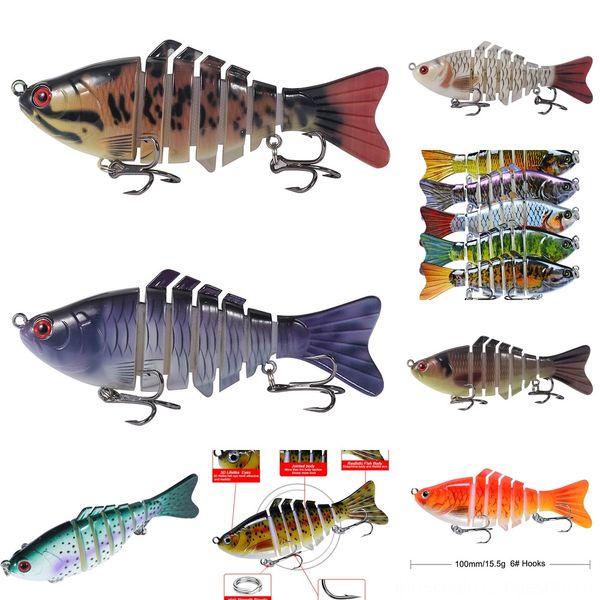 

z52mc свинцово-руководитель многосекционная мягкая креветки луя multi-раздел креветки приманки установить мягкие приманки световой