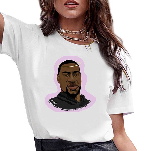 

wn291 i can't breathe i can't breathe female t-shirt short sleeve, Gray;blue