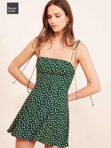 

летнее платье женщина одежда женщины платье малые elbise dots printting цветы платья ремень платье drop доставка, Black;gray