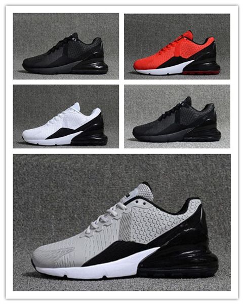 

2019 new mens casual shoes black white flair 27s kpu sports womens sole sneakers size 36-47