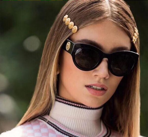 

2020 Luxury Women Designer Sunglasses Charming Cat Eye Frame Simple Popular Sunglasses UV Protection Outdoor Top Quality With Case