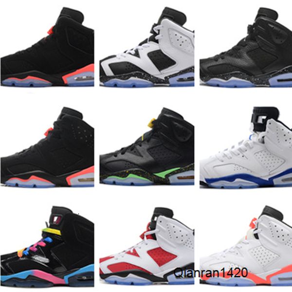 

2019 6 6s black infrared 3m reflect carmine unc basketball shoes men toro hare oreo maroon tinker low chrome training sneakers