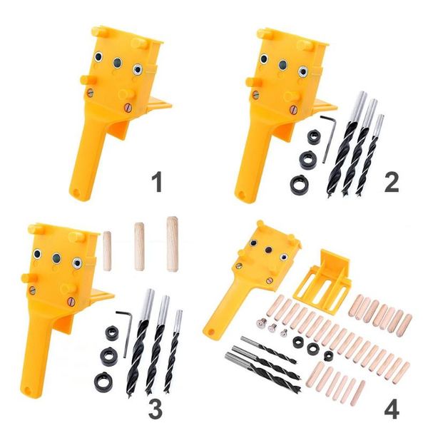 

handheld dowel jig plastic woodworking jig pocket hole drilling guide