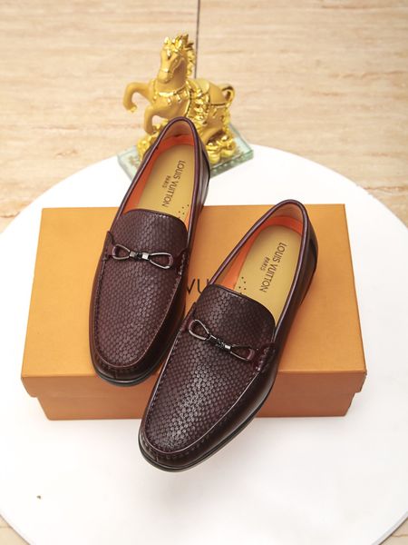 

high-end luxury fashion stardesigner men's brand party dress casual shoes business wedding retro shoes triple platform men's shoes