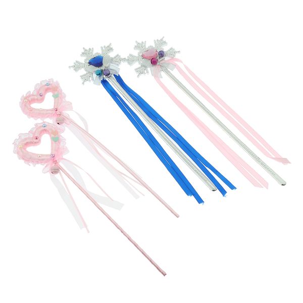 

set of 4 cat toys mouse fish chicken teaser rod exerciser wand for cat