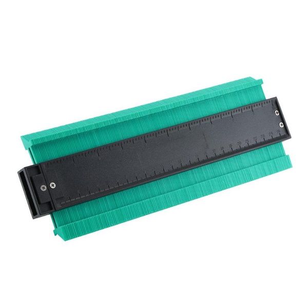

plastic contour profile copy gauge ruler for duplicator tiling laminate tiles tools standard 5in/10in width wood marking tool