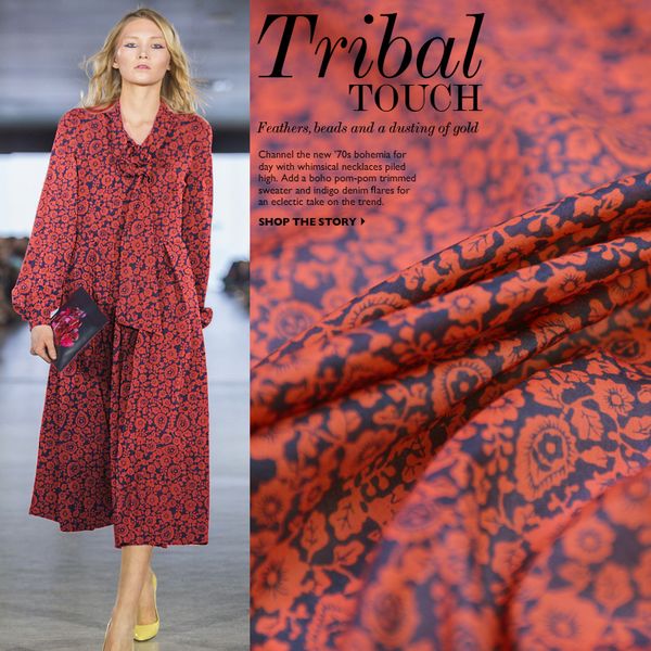 

19 summer new safflower 60% silk 40%cotton printed fabric for women dress 140cm wide 12 momme thin cloth for diy sewing sale hot, Black;white