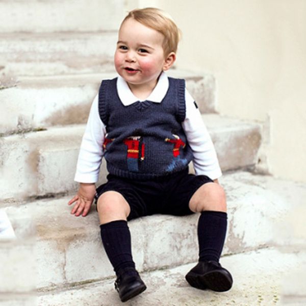 

2019 осень и зима новый стиль мальчиков свитер жилет солдат свитер хлопок вязаный детский жилет, Blue