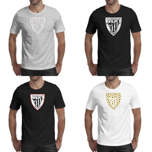 

fashion mens athletic bilbao los leones ath pure white black tee shirts design printing designer champion shirts white sunflower marble