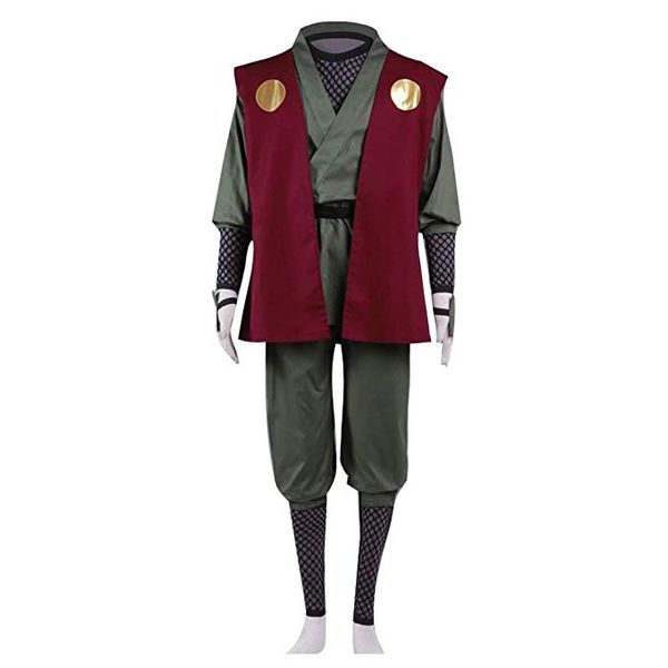 

and child jiraiya anime cosplay costume, Black