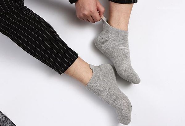 

sports socks solid summer athletic cotton grey white black gym socks men women