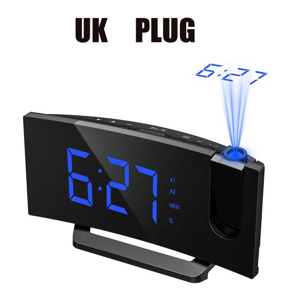 Projection Alarm Clock Model Hm353c Manual