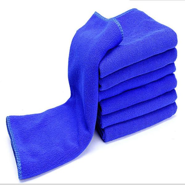 

carprie car cleaning towels blue absorbent wash cloth auto strong water-absorbing durable care microfiber clean towel feb09