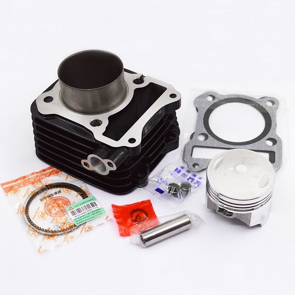 

motorcycle cylinder kit 62mm big bore for gs125 gn125 en125 gz125 dr125 tu125 157fmi k157fmi modified upgrade engine