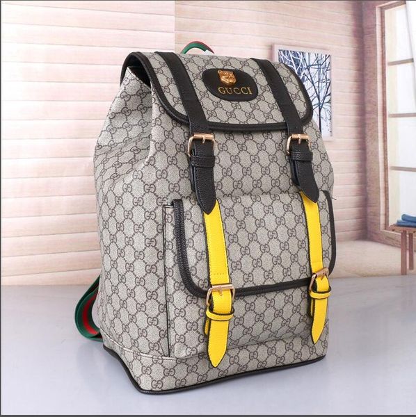 

2020 новый рюкзак рюкзак мужчины женщины дизайнер pu мешок школы высокого качества роскошные путешествия сумка мешок тавра письмо печати рет