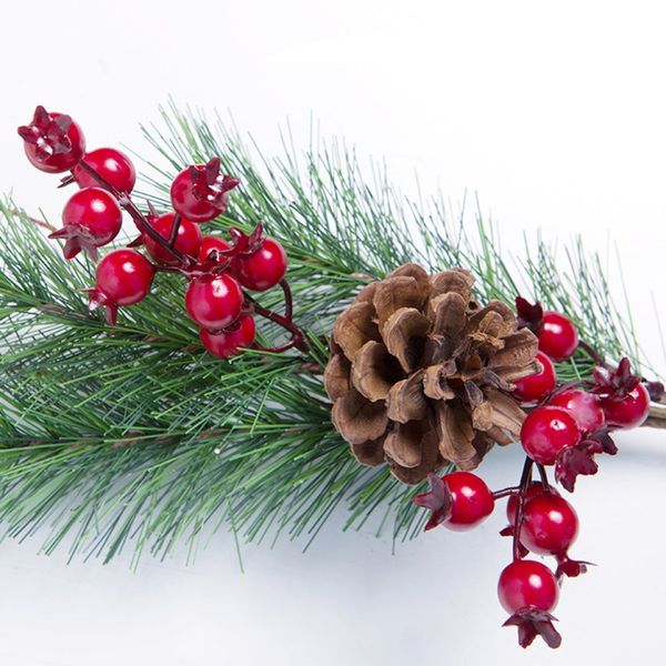 

beautiful artificial pine simulation plant branches christmas tree for christmas party decorations home ornaments