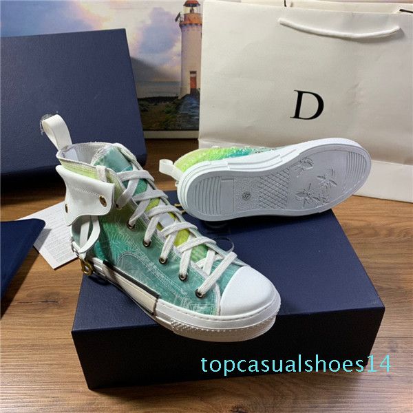 

luxury designer men casual shoes mens womens fashion sneakers party platform shoes velvet chaussures 14t, Black