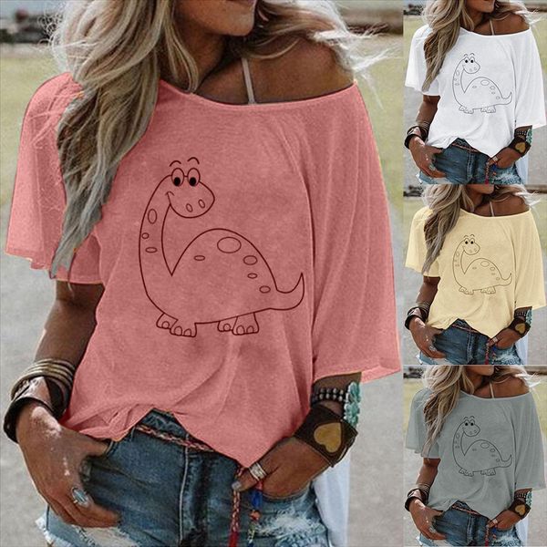 

2019 women's printed short sleeve 2019 women's t-shirt printed t-shirt short sleeve, White