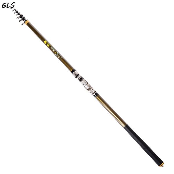 

2017 the latest design of carbon fishing pole 2.7m-6.3m lightweight toughness fishing rods rock rod