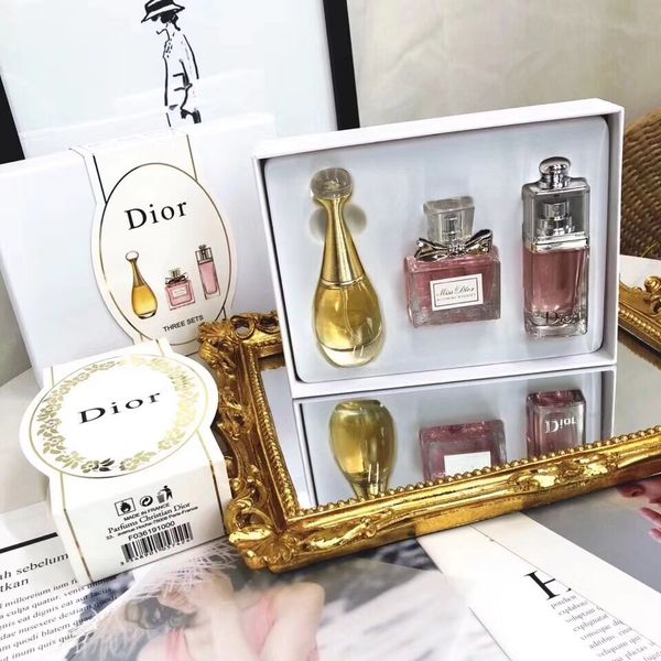 

евролига женщины парфюмерия марка eau de 3шт set 30мл * 3 духи премиум спрей fragrance edp рождественский подарок бесплатная доставка