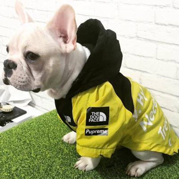 2019 Pet Fashion Brand Windbreaker Bulldog Teddy Golden Retriever Labrador Corgi Shiba Inu Windproof And Waterproof Clothes From Worldpet 6463