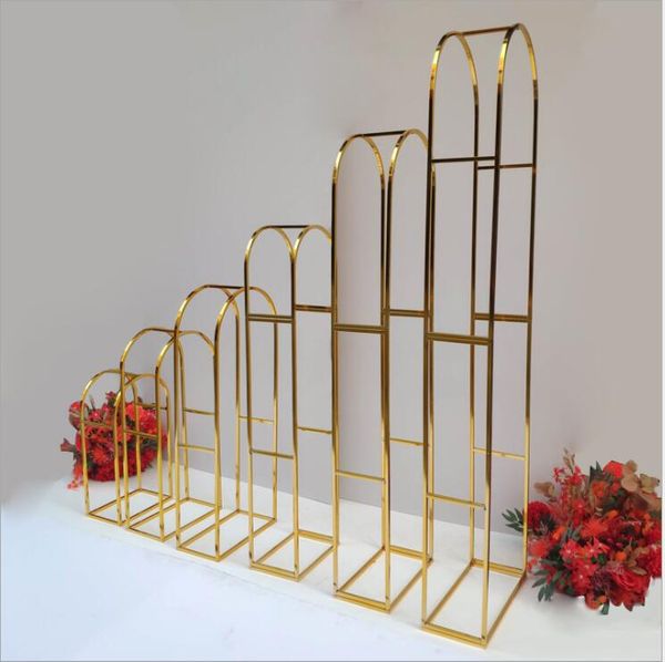 

3pcs wedding background props a frame for flowers standing flower stands