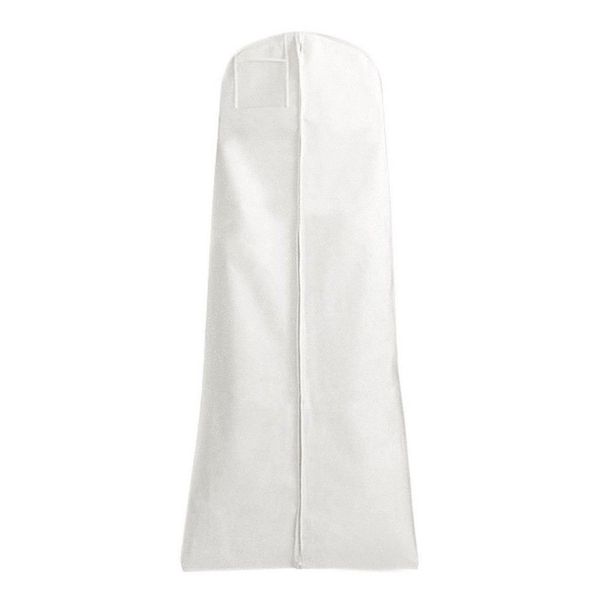 

non-woven clothes organizer hang pouch dustproof cover extra large thick storage bag wedding dress case for bridal gown garment other househ