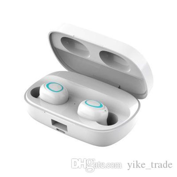 

s11 bluetooth headphones mini touch control wireless headset cell phone earphone with power bank stereo sports gaming mic earbud xingfuyou