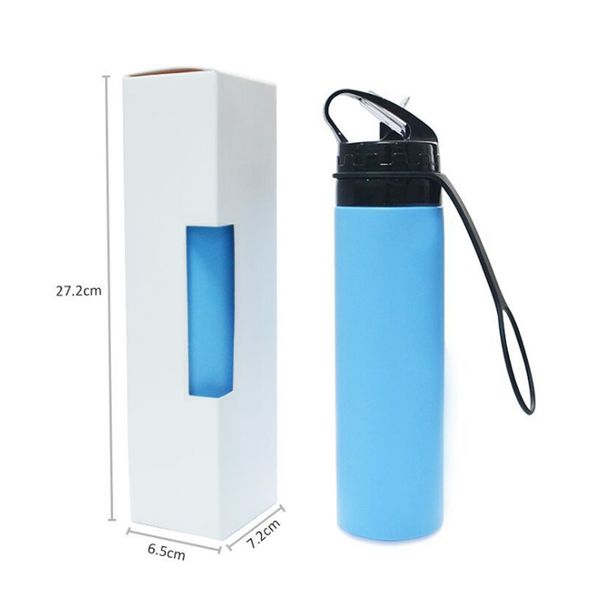 

outdoor kettle 600ml large capacity portable folding cup sport kettle my water bottles