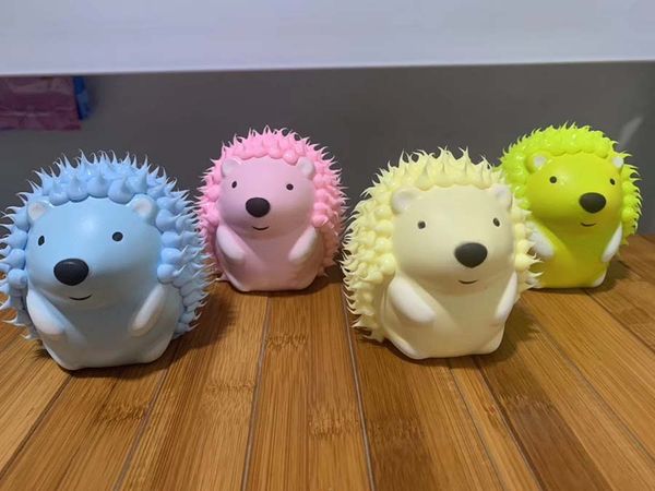 

мультфильм силиконовая медленный отскок squishy pu моделирования ежик игрушка декомпрессия игрушки дети ежик самовосстановления аутизм игруш