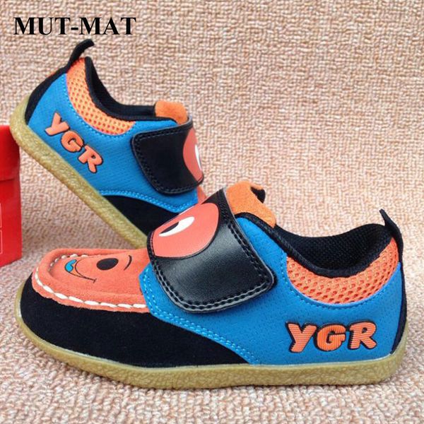 

children shoes soft bottom genuine leather shoes fashion patchwork cartoon casual non-slip baby, Black;grey