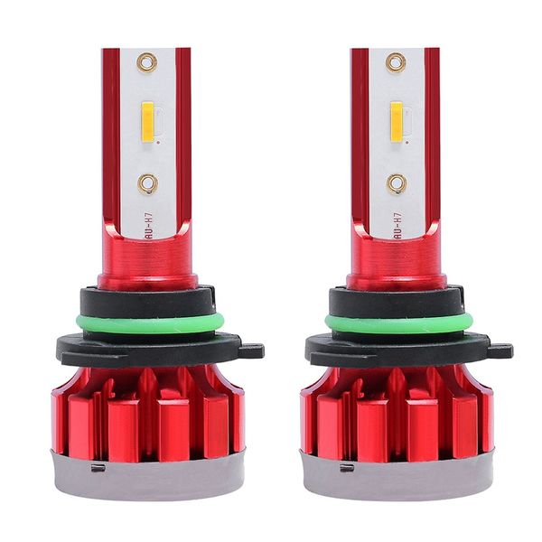 

dhbh-led headlights car headlights led bulb car led 9006 light 2000lm 3000k 9-36v automobiles lamp