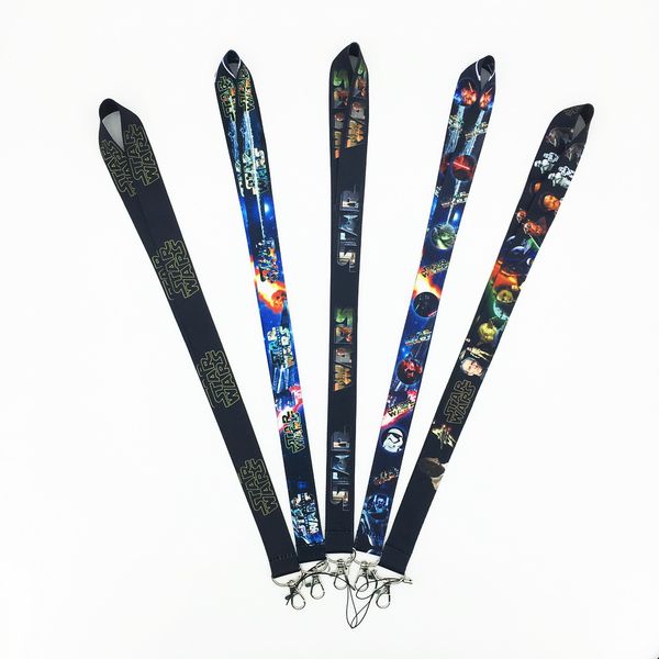 

jedi knight lanyard id badge holder key neck strap kids gifts key chain lanyards ing