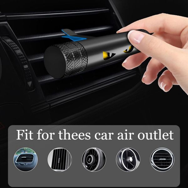 

car perfume air outlet clip long-lasting fragrance car air freshener interior decoration new