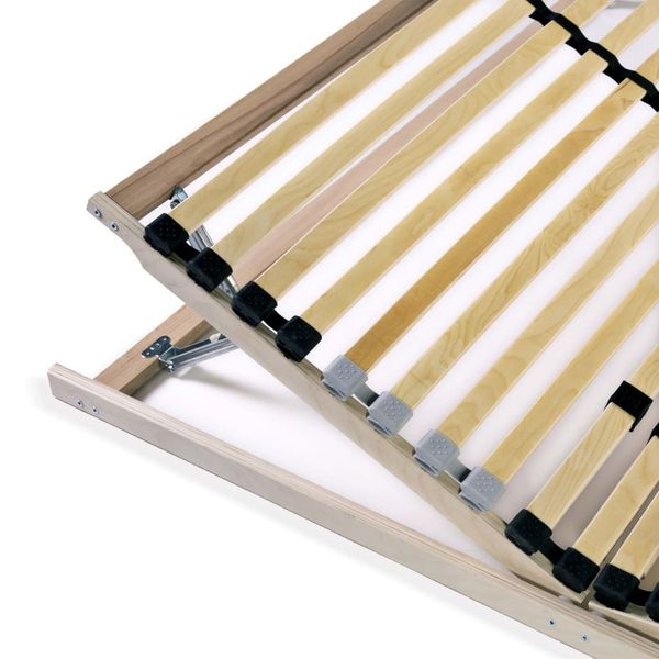 

slatted bed base with 28 fsc slats of 7 regions 120x200 cm bedroom furniture