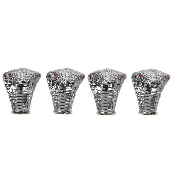 

4 pieces plastic car tire valve caps car valve caps