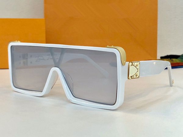 

1258 luxury explain glasses retro vintage men designer glasses shiny gold summer style laser logo gold plated quality, White;black