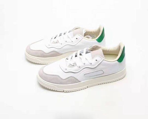 

with box)fast shipping kith x sc premiere casual shoes man white shoes, Black