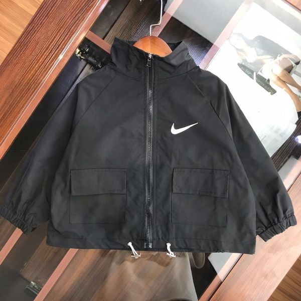 

2019 new autumn and winter children's jacket190805#38, Blue;gray