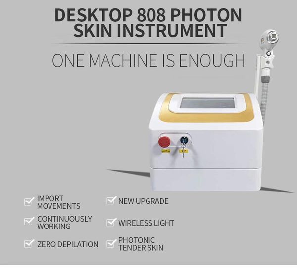 

808nm diode laser hair removal beauty machinenew design portable no channel 808nm diode laser machine for all skin, Black