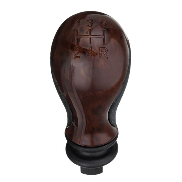 

5 скорость mt автомобилей ручка переключения передач peach wood styling рычаг shifter для скорости гандболу