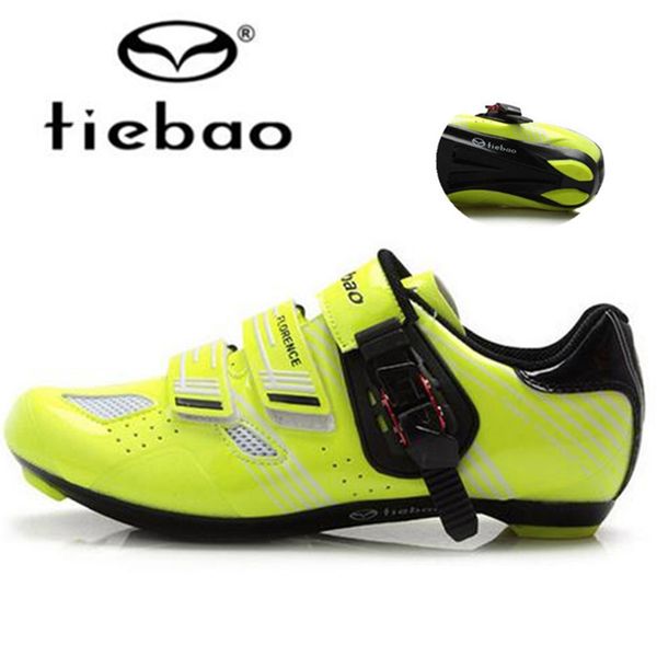 

tiebao cycling shoes road sapatilha ciclismo bicycle zapatillas deportivas hombre athletic bike women sneakers men bike boots, Black
