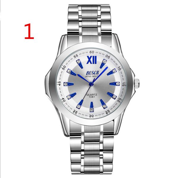 

men's 2019 new waterproof watch male automatic ultra-thin mechanical waveguide watch1217, Slivery;brown