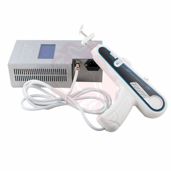 

fast shipping mesotherapy gun meso gun beauty equipment for skin rejuvenation spa salon skin care beauty device, Black;white