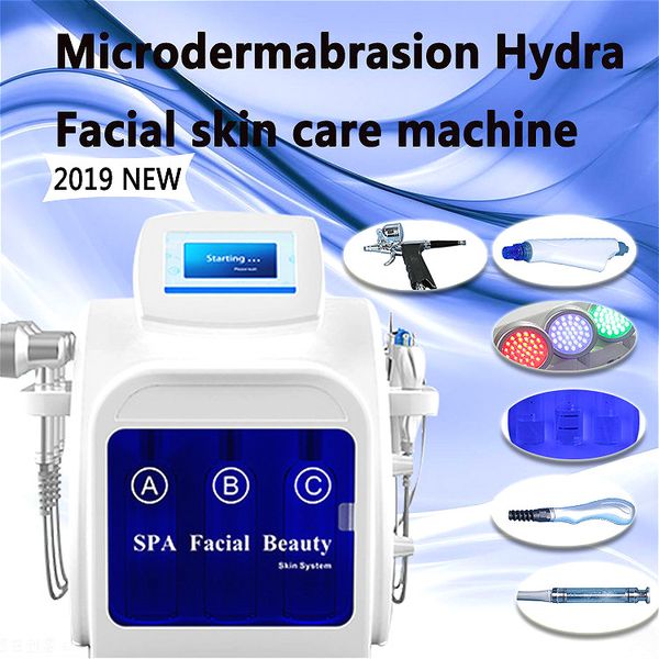 

эффективная hydra машина для лица rf кожи rejuvenaiton микродермабразия гидро дермабразия био-лифтинг удаление морщин hydrafacial spa машина